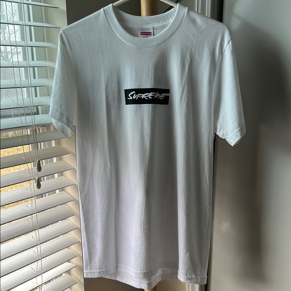 Supreme White Men's T-Shirt
